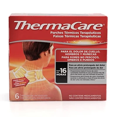 Obrázek Pfizer Thermacare, 6 kusů (1 balení)
