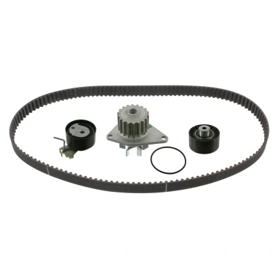 Obrázek febi bilstein 32727 ozubený řemen sada (ozubený řemen) s vodní čerpadlo (Motorseitig)