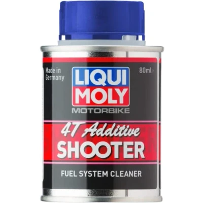 Obrázek LIQUI MOLY Motorbike 4T Shooter 80 ml přísada do benzínu pro motocykl Č. výr.: 3824