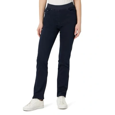 Obrázek Raphaela by Brax Dámský styl Pamina Rundum Jersey skluz Super Dynamic Denim Slim Jeans, Tmavě modrá