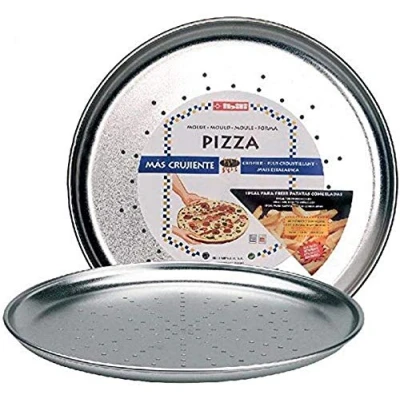 Obrázek Forma na pizzu Crispy Ibili 802428 pocínované 28 cm.
