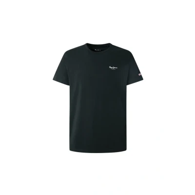 Obrázek Pepe Jeans Original Jednoduché tričko, Muži, Velikost: XXL, Black