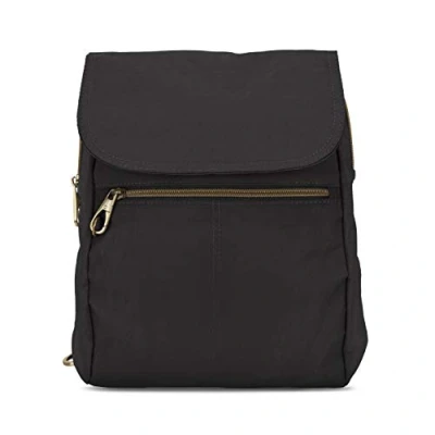 Obrázek Travelon Gepäck Rucksack mit Diebstahlschutz, schlank, Schwarz, Einheitsgröße, Schlanker Diebstahlschutz