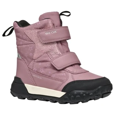 Obrázek Geox Dívčí J Trekkyup Girl B Ab Snow Boot, Dk Pink