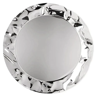 Obrázek Alessi 90039 podnos kulatý, ušlechtilá ocel, stříbrná, 7 x 44,5 14,5 cm, jednotky, 1,0