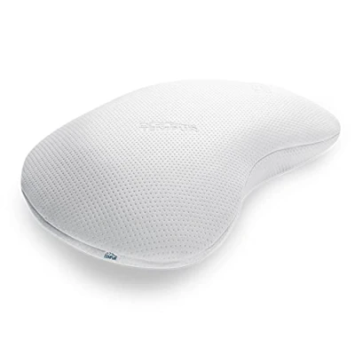 Obrázek TEMPUR polštář Sonata Memory Foam, ergonomický na podporu krku pro spaní zádech a boku, pevný pocit, L (61 x 40 12,5 cm)