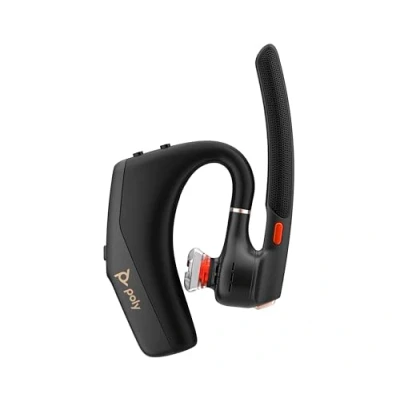 Obrázek Poly Voyager Legend 50 M UC Bluetooth Headset NoiseBlockAI, WindSmart, chytrý senzor, výdrž baterie 10 hodin, potlačení hluku, nabíjecí pouzdro, černá