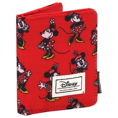 Obrázek KARACTERMANIA Peněženka na mince Classic Minnie Cheerful 11 cm, červená (Rojo)