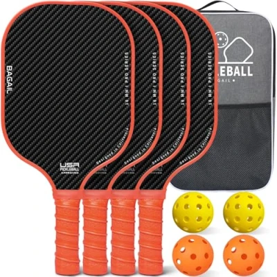 Obrázek hohe Stoßdämpfung ergonomisch, geeignet für Pickleball Spiele im Innen und Außenbereich