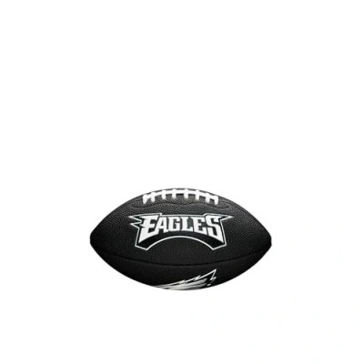 Obrázek Wilson Unisex Youth MINI NFL TEAM SOFT TOUCH FB BL PH American Football, BLACK,