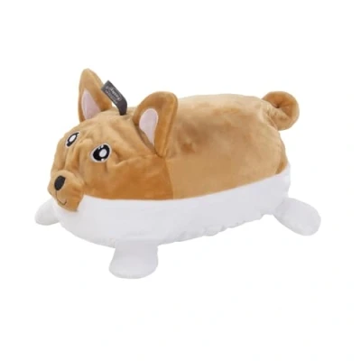 Obrázek Fashy Ohřívací láhev Plyšové zvířátko Corgi Cody 0,8 l