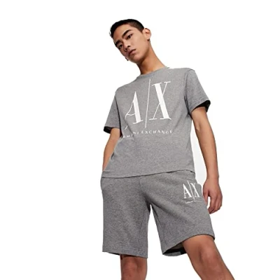 Obrázek Armani Exchange Triko s potiskem, Muži, Velikost: Medium, Grey