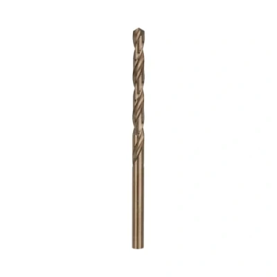Obrázek Bosch 10x PRO Stainless Steel HSS Co spirálový vrták (pro ocel, ušlechtilou Ø 7,00 mm, profesionální příslušenství vrtačka/šroubovák)