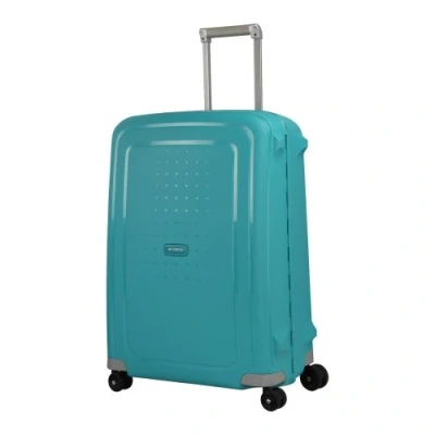 Obrázek Kufr Samsonite S &#039;Cure Spinner Unisex, Modrá (Aqua Blue), M (69 cm 79 L)