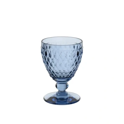 Obrázek Sklenice na bílé víno Villeroy a Boch Boston Coloured modrá, 230 ml, křišťálové sklo, modrá