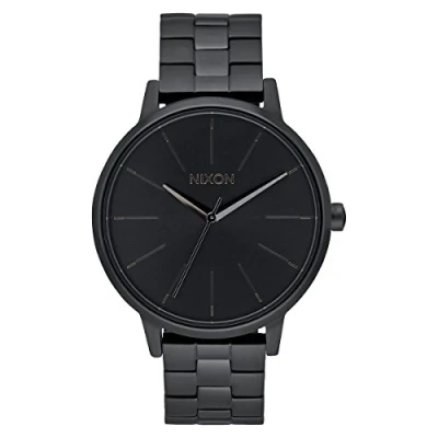 Obrázek Nixon Unisex analogové quartzové hodinky s náramkem z ušlechtilé oceli A099 001 00, černá/černá, Náramek