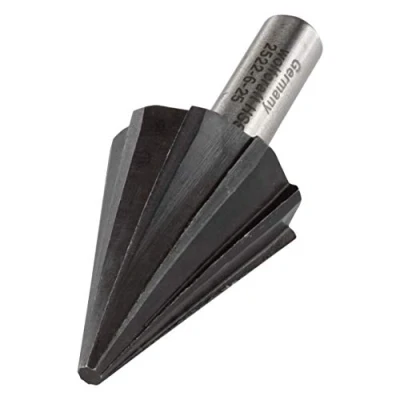Obrázek Wolfcraft 2522000 HSS děrovaná frézka, dřík 8 mm Ø 6 25
