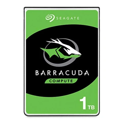 Obrázek Seagate Interní pevný disk Barracuda 1TB HDD, 2,5&quot;, 5400 ot/min, 128 MB Cache, SATA 6GB/s, stříbrný, FFP, číslo modelu: ST1000LMZ48