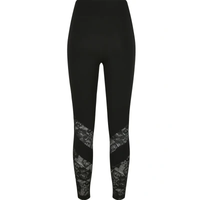 Obrázek Urban Classics Legíny, Ženy, Velikost: Medium, Black