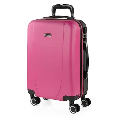 Obrázek Itaca Tiber Kufr 55 Centimeters 40 Pink (Fucsia/Antracita), Růžová