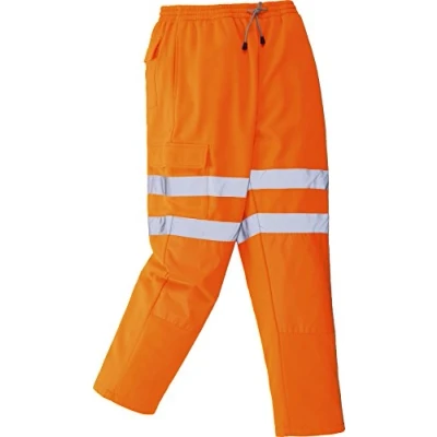 Obrázek Hi Vis Jogging Pants RIS Color: Orange Talla: Medium