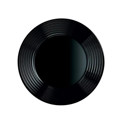 Obrázek Arcoroc ARC L7613 Harena talíř plochý, 19 cm, opálové sklo, černý