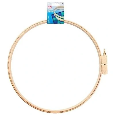 Obrázek Prym 611682 quilový rám bukové dřevo se šroubem 23 mm x 36 cm Quilt Frame, buk, Beech, 39,0 37,0 2,7