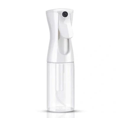 Obrázek Uervoton Sprühflaschen Kontinuierliche Ultra Fine Mist Leeres Wasserflaschens Friseur Spray Flaschen Salon Haar Werkzeug Wasser Sprüher 160ML Transparent