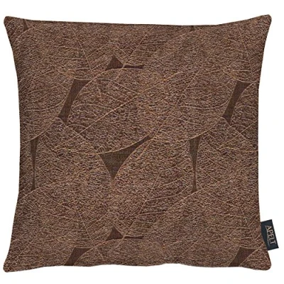Obrázek Apelt povlak na polštář, Polyester, hnědá/zlato, 40 x 3 cm
