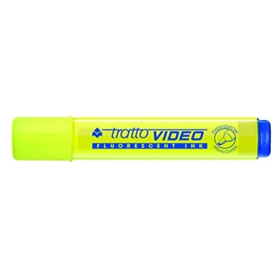 Obrázek FLUORESZIERENDER TEXTMARKER TRATTO GELBES VIDEO