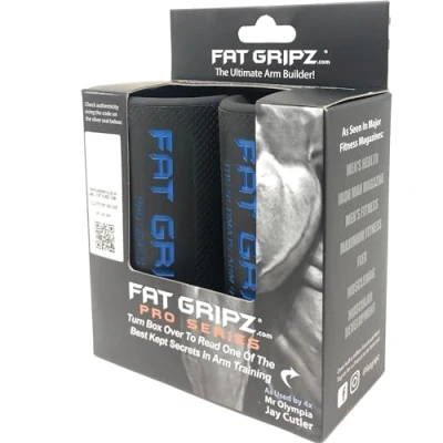 Obrázek Fat Gripz Pro Sonderedition schwarz (außendurchmesser 5,7cm) (neu)