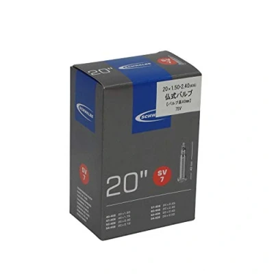 Obrázek Schwalbe SV7 20x1.50/2.50 (40/62 406) 10415313 (GV40) Duše