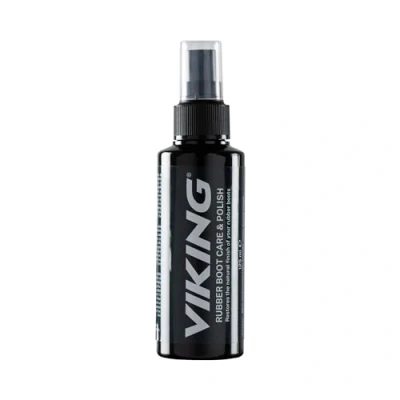 Obrázek Viking Unisex gumové holínky pro dospělé Pečující sprej jednotlivé balení krém na boty &amp; výrobky péči, černá