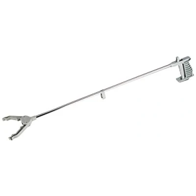 Obrázek Homecraft Pick Up Reacher, 35 1/2&quot; Extra Long Handled Extension Grabber Tool, 9 oz. Handy Picker Tool and Reaching Claw, hliníkový Trash Pickup Aid &amp; Lightbulb Remover, Garden Nabber