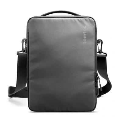 Obrázek tomtoc 360 Tasche Hülle für 2024 14 Zoll Neu MacBook Pro M4/M3/M2/M1 Pro/Max A2992 A2918 A2779 A2442, Wasserabweisend Premium Laptoptasche Laptophülle Schultertasche Notebooktasche