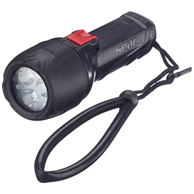 Obrázek Seac Q5, Tauchlampe, leicht, leistungsstark, 3 LED, 700 Lumen, Technopolymer Kunststoffgehäuse