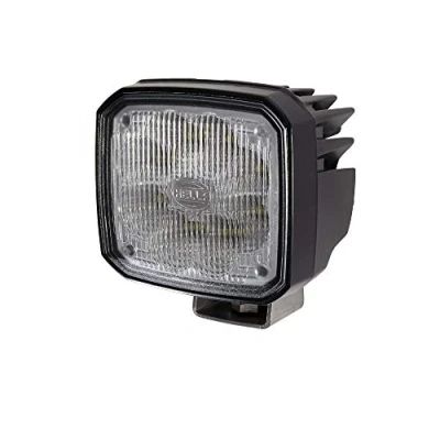 Obrázek HELLA LED pracovní světlomet Ultra Beam Gen. II 24V / 12V 4400lm šroubovaný/montáž stojatý/otočný montážní třmen osvětlení podlahy zástrčka: DEUTSCH zástrčka 1GA 995 606 221