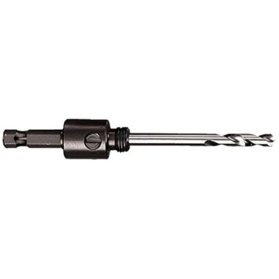 Obrázek Starrett Uchycení A1 E s extra dlouhým středicím vrtákem HSS pro 14 30 mm děrované pily,