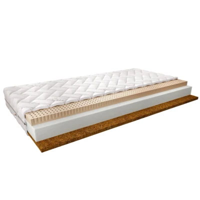 Obrázek Latexová matrace Mokka hedvábí Rozměr: 160x200