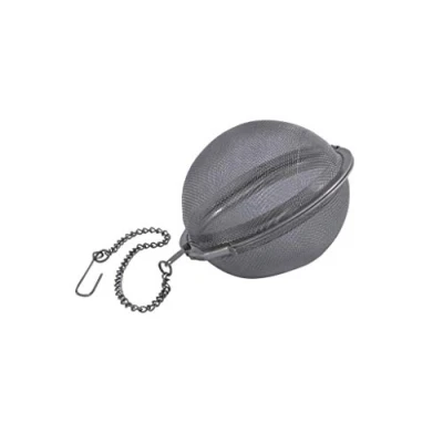 Obrázek Metaltex 253830010 čaj a na koření koule 7,5 cm s řetízkem z ušlechtilé oceli