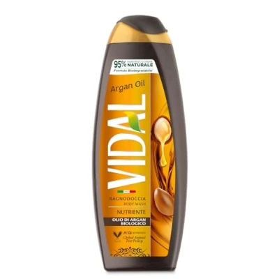 Obrázek Vidal Duschgels, ideal für Erwachsene, Unisex