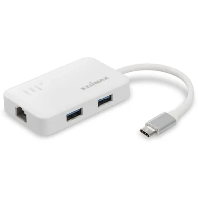 Obrázek Edimax EU 4308 USB C na 3portový 3.0 Gigabit Ethernet hub