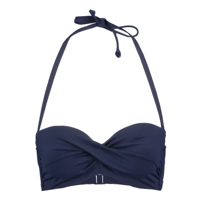 Obrázek s.Oliver Bandeau TOP Horní díl bikin, Ženy, Velikost: 38xC, Navy