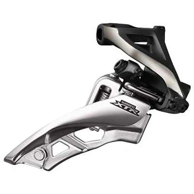 Obrázek Shimano XTR FD M9000 přehazovačka Side Swing 3x11 x černé provedení High Clamp 2016 horské kolo