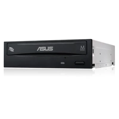 Obrázek Asus DRW 24D5MT interní 24x DVD vypalovačka (DVD+ RW, Bulk E Green Silent) černá