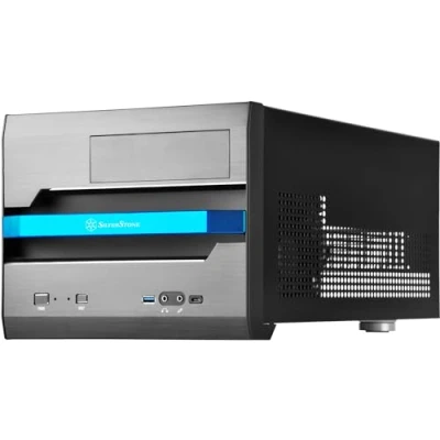 Obrázek SilverStone SST SG12B Sugo Micro ATX Cube kryt, černý