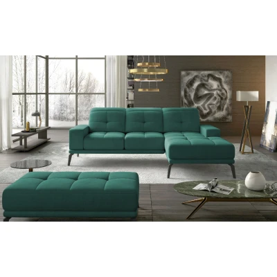 Obrázek Sedací souprava Torrense + taburet Materiál / Dekor: Velvetmat 38, Orientace: Pravá