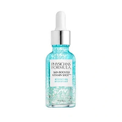 Obrázek Physicians Formula Skin Booster Vitamin Shot Hydrating hydratační sérum na bázi vitamínů, stimuluje pokožku, pomáhá proti křehké a suché pokožce kapsle s hydrogelem veganské