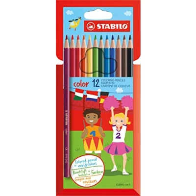 Obrázek Buntstift STABILO color 12er Pack mit 12 verschiedenen Farben