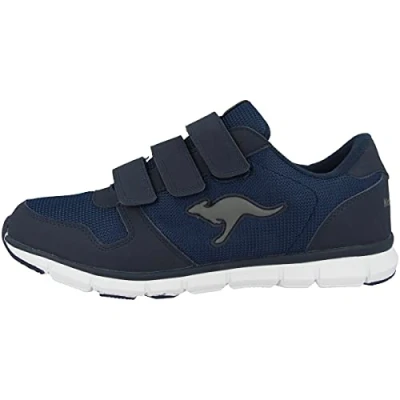 Obrázek KangaROOS Dámské tenisky K bluerun 701 B, Dark Navy Mid Grey 0423